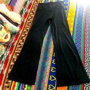 NWOT Athleta Elation Flare Pant Black from Athleta